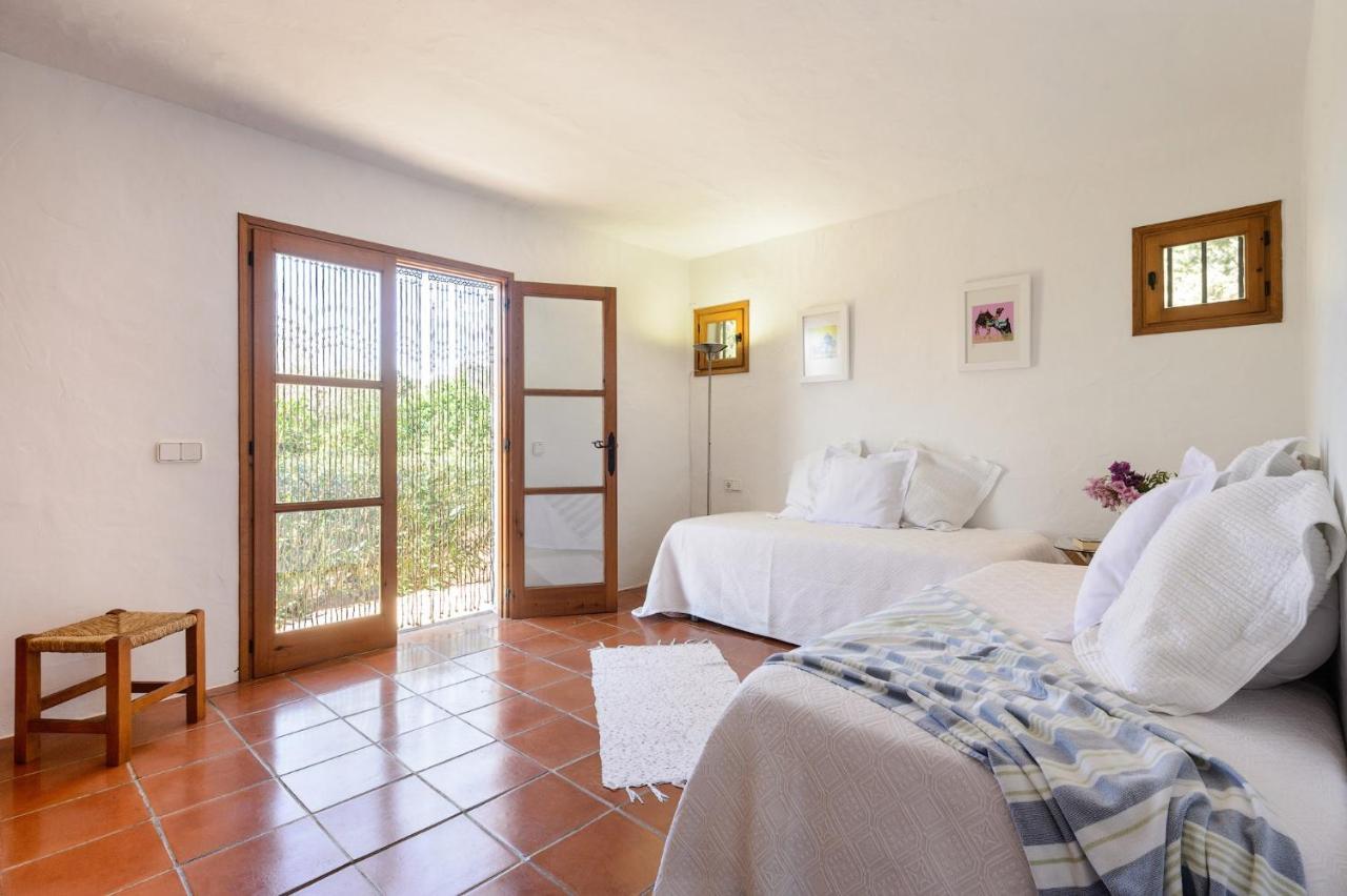 Villa Patri Sant Carles de Peralta Exterior foto