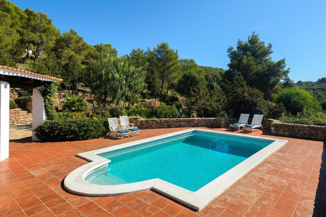 Villa Patri Sant Carles de Peralta Exterior foto