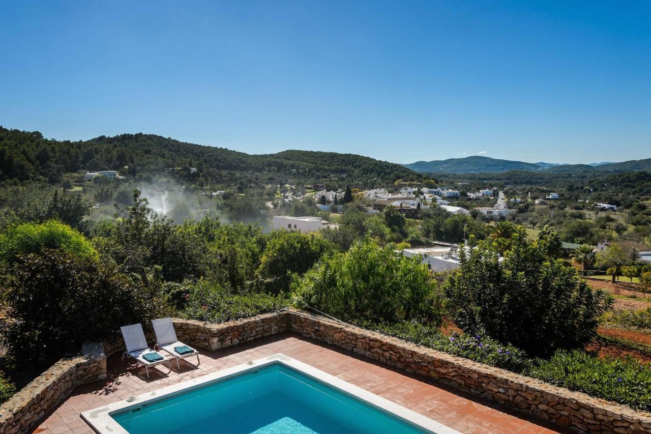 Villa Patri Sant Carles de Peralta Exterior foto
